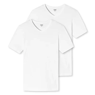 Abbildung von Uncover by Schiesser Unterhemd/Shirt Kurzarm 2er Pack (L Weiß)