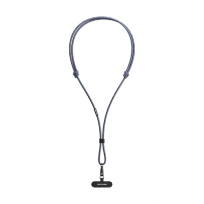 Abbildung von Native Union City Sling Verstellbarer &amp; abnehmbarer Crossbody Telefongurt Kompatibel mit iPhone 15, 14, 13 und den meisten Smartphones Aus 100% recyceltem Polyester (Marineblau)