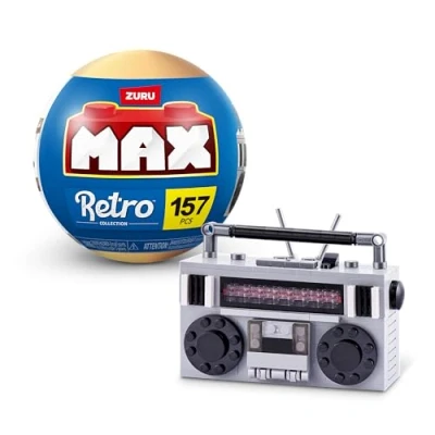 Abbildung von MAX Retro Series 1 Capsule Cassette Radio