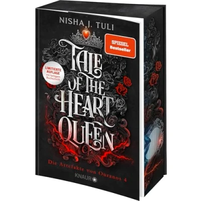 Abbildung von Tale of the Heart Queen: Die Artefakte von Ouranos 4 »Absolut fesselnd!« Rebecca Yarros, Autorin Fourth Wing Limitierte Auflage mit Farbschnitt