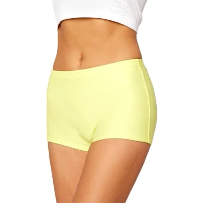 Abbildung von Merry Style Damen Badeshorts Bikinihose Modell L23L1 (Gelb (1195), 36)
