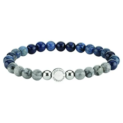 Abbildung von Liebeskind Berlin Beads Armband LJ 0091 B 17 Jasper &amp; Edelstahl