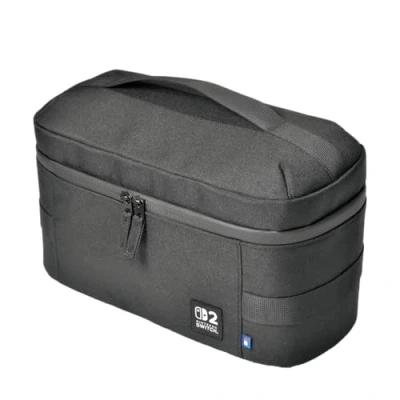 Abbildung von Hori Black All in One Compact Bag für Nintendo Switch 2