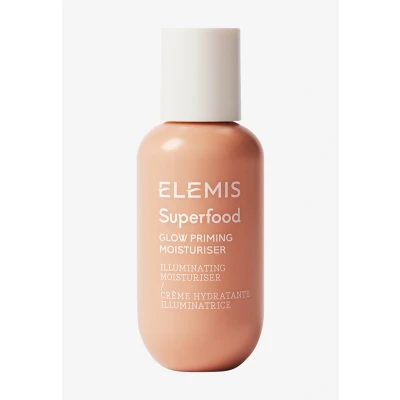 Abbildung von Elemis Superfood Glow Priming Moisturiser, Lightweight Face Cream for Smooth and Radiant Skin, Prebiotic Daily Moisturiser a Dewy Complexion, 60 ml
