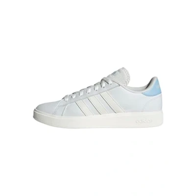 Abbildung von adidas Damen Grand TD Lifestyle Court Casual Shoes Schuhe, Crystal White/core White/Clear Sky, 40 EU