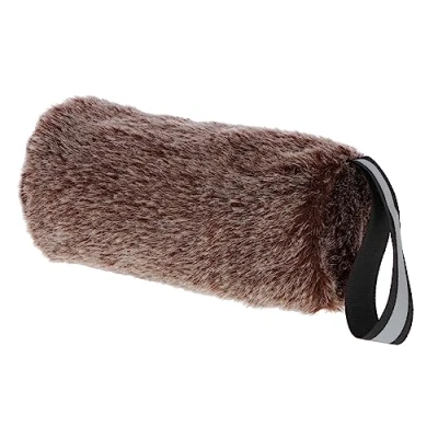 Abbildung von Kerbl Snackdummy Plüsch für Hunde, Perfekter Lerneffekt Aufmerksamkeit, Gehorsam und Apportieren 16 x 7 cm