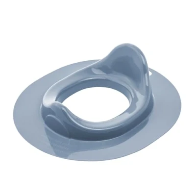 Abbildung von Rotho Babydesign Bella Bambina WC Sitz Kinder in Blau Nachhaltiger Toilettenaufsatz für mit rutschfestem Design