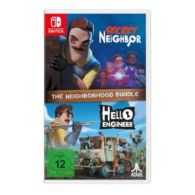 Abbildung von Secret Neighbor + Hello Engineer Switch