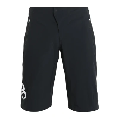 Abbildung von POC Essential Enduro kurze Sporthose, Herren, Größe: Small, Uranium black