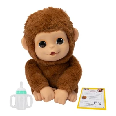 Abbildung von Little Live Pets My Baby AFFE Mango Interaktiver Spielzeug Plüsch Interaktives Plüschtier Pflege und Spielen