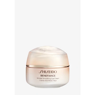 Abbildung von Shiseido Benefiance Wrinkle Smoothing EYE Cream Antiaging, Damen, Größe: 15 ml,