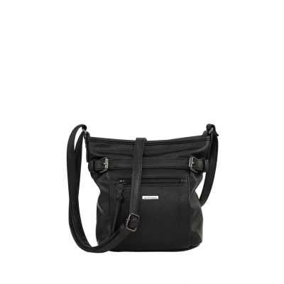 Abbildung von TOM Tailor JUNA Crossbag Umhängetasche, Damen, Größe: One Size, Black