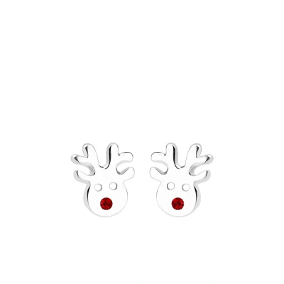 Abbildung von Elli DEER Ohrringe für Kinder, Größe: One Size, Rot
