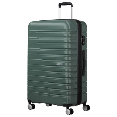 Abbildung von American Tourister Flashline Spinner 78/29 Exp Tsa Dark Forest Koffer mit 4 Rollen Weichgepäck