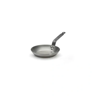 Abbildung von de Buyer Bratpfanne CARBONE PLUS aus Eisenstahl 20 cm 5110.20, Silber
