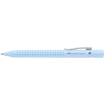 Abbildung von FABER CASTELL 231029 Druckbleistift Grip sky blue, Härtegrad B, Mine 0.5 mm, inkl. Radierer