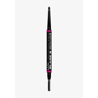 Abbildung von NYX Professional Makeup Blade &amp; Shade Eyebrow Pencil Augenbrauenstift, Größe: 0.1 g, Black