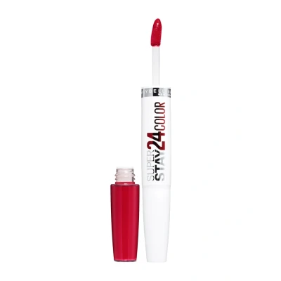 Abbildung von Maybelline New York Superstay 24H Lipstick Lip Stain 553 steady ready, Damen, Größe: 5 g, read y