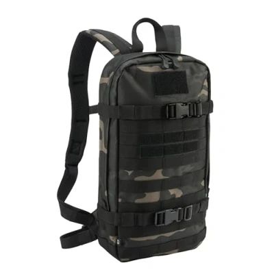 Abbildung von Brandit Cooper Daypack Tourenrucksack, Größe: One Size, Darkcamo