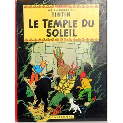 Abbildung von Les Aventures de Tintin 14: Le temple du soleil (Französische Originalausgabe)