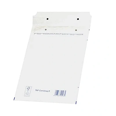 Abbildung von Selbstklebende Briefumschläge Mit Luftpolsterfolie OFFICE PRODUCTS HK D14 180x265mm/200x275mm 100St Weiß / Typ Luftpolsterfolie/Art HK/Farbe Weiß/Format