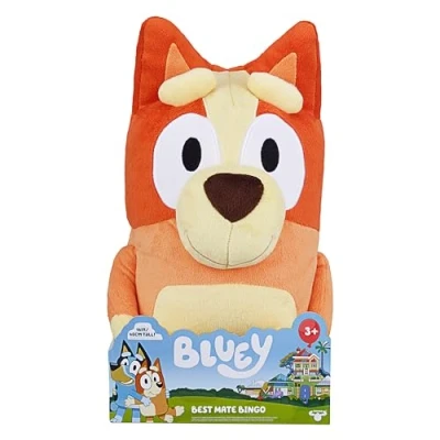 Abbildung von BlueY Bingo Plüschtier 45 cm groß offizieller Sammelartikel