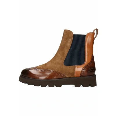 Abbildung von Melvin &amp; Hamilton Stiefeletten Damen Jade 8 Braun 40