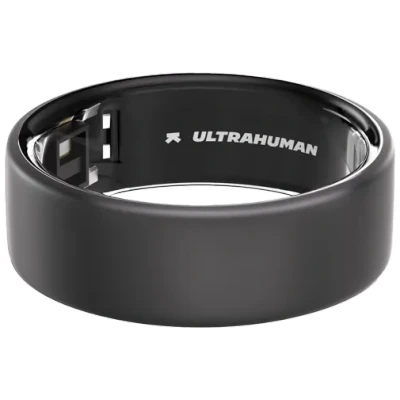 Abbildung von Ultrahuman Ring Air Grau Ringgröße 14