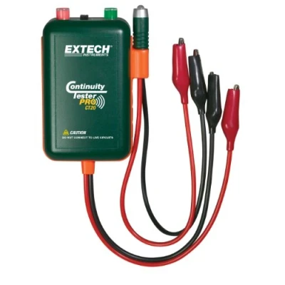 Abbildung von Extech Instruments CT20 Fern und Lokal Durchgangsprüfer, Grün