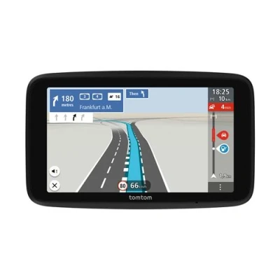 Abbildung von TomTom Pkw Navi GO Classic 2nd (5 Zoll, Stauvermeidung Dank Traffic, Karten Updates Europa inklusive, über WiFi, dynamischer Fahrspurassistent, integrierte, umkehrbare Halterung)
