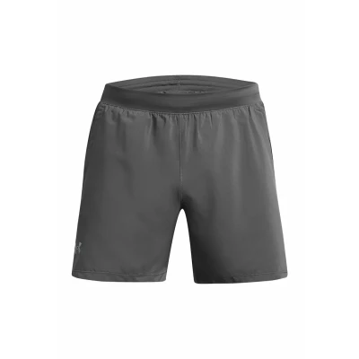 Abbildung von Under Armour Launch kurze Sporthose, Herren, Größe: Small, Castlerock