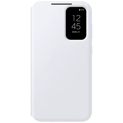 Abbildung von Samsung Smart View PC Book Hülle Weiß Galaxy S23 FE