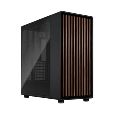 Abbildung von Fractal Design North XL Charcoal Black TG DREI 140 mm Aspect PWM Lüfter enthalten USB Typ C E ATX Airflow Full Tower PC Gaming Gehäuse