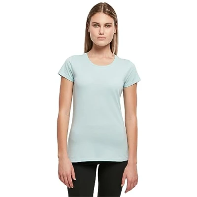 Abbildung von Build Your Brand Damen BB012 Ladies Basic Tee T Shirt, Oceanblue, L