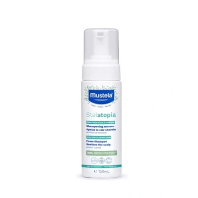 Abbildung von Mustela Stelatopia Foam Shampoo 150ml
