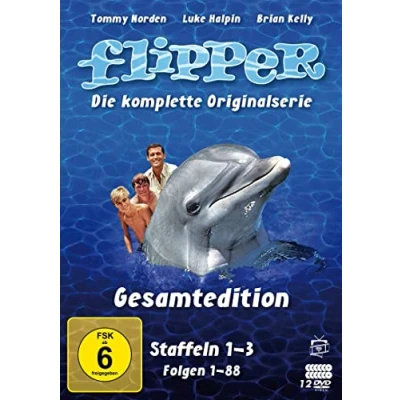 Abbildung von Flipper Gesamtedition Die komplette Originalserie (Staffeln 1 3) (Fernsehjuwelen) [12 DVDs]