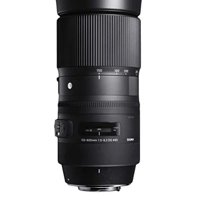 Abbildung von Sigma 150 600mm F5,0 6,3 DG OS HSM Contemporary Objektiv für Canon EF Objektivbajonett