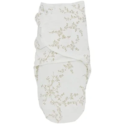 Abbildung von Meyco Baby Branches Pucksack, Erstausstattung Neugeborene (Pucktuch für Babys ab 0 3 Monaten, weicher Schlafkomfort, atmungsaktiv und feuchtigkeitsabsorbierend, Einschlafhilfe), Sand