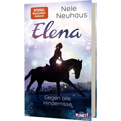 Abbildung von Elena Ein Leben für Pferde 1: Gegen alle Hindernisse: Romanserie der Bestsellerautorin (1)