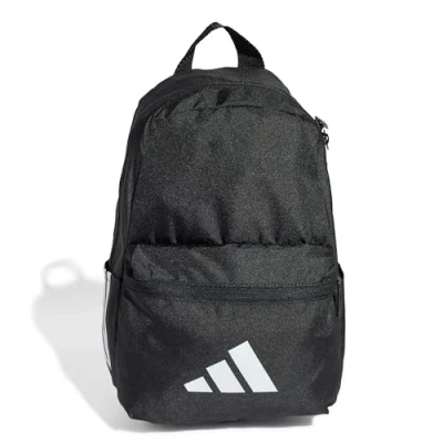 Abbildung von adidas Unisex Kinder Little Kids Logo Backpack, Black, One Size