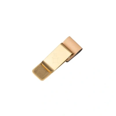 Abbildung von Kokonote Stiftschlaufe Stiftehalter Buchklammer Basic Studio Almond Latte Penholder Stifthalter, Beige