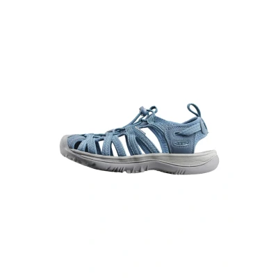 Abbildung von KEEN Damen Whisper Sandalen, Schwarz Black Steel Grey, 40.5 EU
