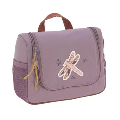 Abbildung von LÄSSIG Kinder Kulturtasche Waschbeutel Waschtasche Kulturbeutel zum Hängen/Mini Washbag Adventure Dragonfly