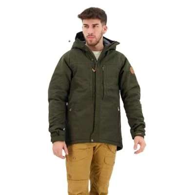 Abbildung von Fjallraven Herren Sport Skogsö Padded Jacket M, Deep Forest, 82279