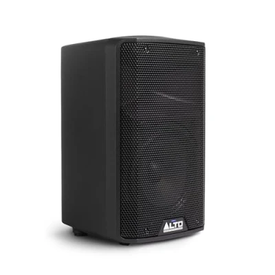 Abbildung von Alto TX408 350 Watt 8 Zoll Aktiver PA Anlage mit Bluetooth, 2 Kanal Mixer, Line Pegel für Mobile DJs und Musiker, Kleine Clubs, Proben Events