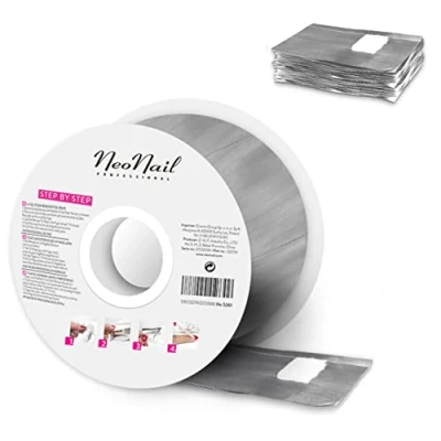 Abbildung von NEONAIL Foil Nail Wraps Rolle 250er