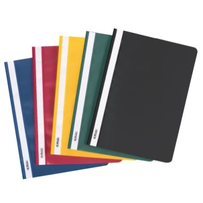 Abbildung von Herlitz 11387206 Schnellhefter PP A4 10 Stück, farbig sortiert