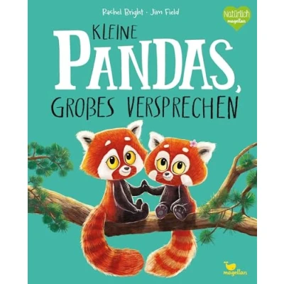Abbildung von Kleine Pandas, großes Versprechen: Ein Bilderbuch zum Vorlesen ab 3 Jahren über Vertrauen und Zusammenhalt unter Geschwistern (Bright/Field Bilderbücher)