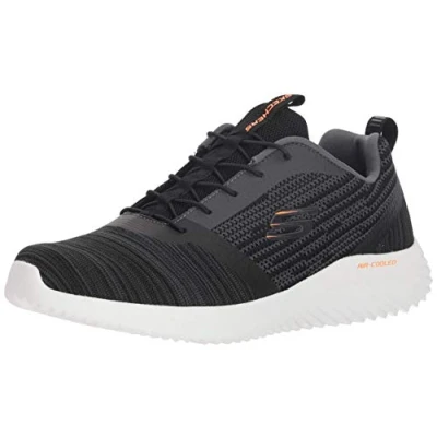 Abbildung von Skechers Sport Bounder Sneaker low, Herren, Größe: 41, Black Schuhe