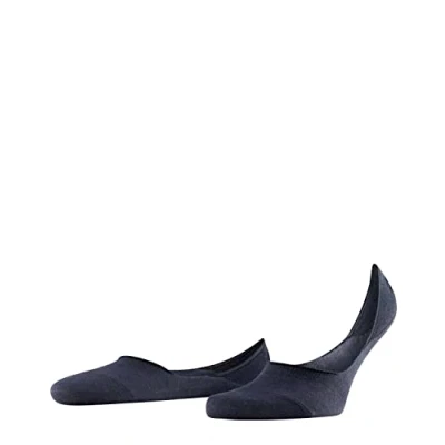 Abbildung von FALKE Herren Füßlinge Invisible Step Medium Cut M In Baumwolle unsichtbar einfarbig 1 Paar, Blau Dark Navy 6375, 47 48